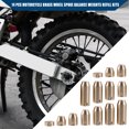 thumbnail image 3 of Unique Bargains Rear Brass Wheel Spoke Balance Weights Refill with Wrench Tool Metal 14pcs/Set Gold Tone for Motorcycle, 3 of 7