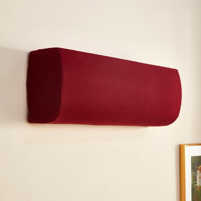Furniture Elastic Air Conditioner Cover for Wall Units Modern Indoor Wall Mounted Split Type Units