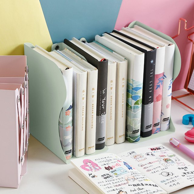 Huayishang Adjustable Bookends Book Ends For Shelves Metal Bookend For Heavy Books Desk Magazine File Organizer Holder Extends Up To 20in Book Stopper For Home Classroom