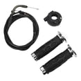 thumbnail image 3 of Accelerator Handle Grip, Throttle Cable Durable Throttle Housing Holder Reliable  For 50cc-125cc Scooter Motorcycle 7/8in Handlebars, 3 of 8