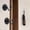 Black, variant on Kctiaxy Curtain Hook Curtain Tie Backs,2 PCS Alloy Curtain Holdbacks Back Hooks Wall Mounted Coat Hanger Set Kitchen Appliances