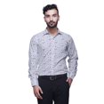 thumbnail image 1 of BESTMAN Cotton Shirt With Pockets Spread Collar Button Down Formal Shirt, 1 of 5