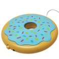 thumbnail image 1 of Chauffe-tasse Alimenté par USB - Coussin Chauffant Décoratif pour Tasse à Thé, 1 of 10