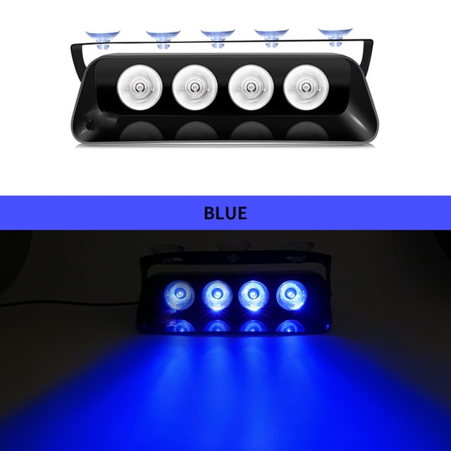 Yhmxh Home Essentials Home Appliances Suction Cup Flashing Light Automotive LED Front Gear Suction Cup Flashing Light Shovel Light Road Light Strobe Light Security Light Suction Cup Lamp