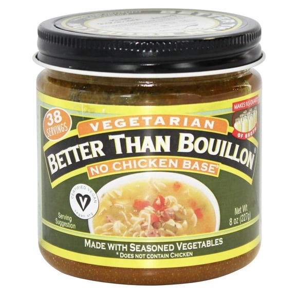 Better Than Bouillon - Base Végétarien Sans Poulet - 8 oz
