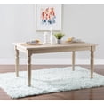 thumbnail image 1 of Hayes Light Natural Brown Rectangular Dining Table, 1 of 9