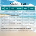 thumbnail image 3 of asjyhkr Chandails de Dessous pour Hommes à Boutons Col Ras du Cou Manches Longues Chandail Uni Décontracté Respirant Randonnée Vacances Plage Hauts, 3 of 7