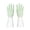 Green#2, variant on Waterproof Dishwashing Gloves, Reusable Household Cleaning Gloves, Easy to Clean, Durable, for Kitchen, Laundry, Gardening, Pet Care, Car Washing, One Size Fits Most