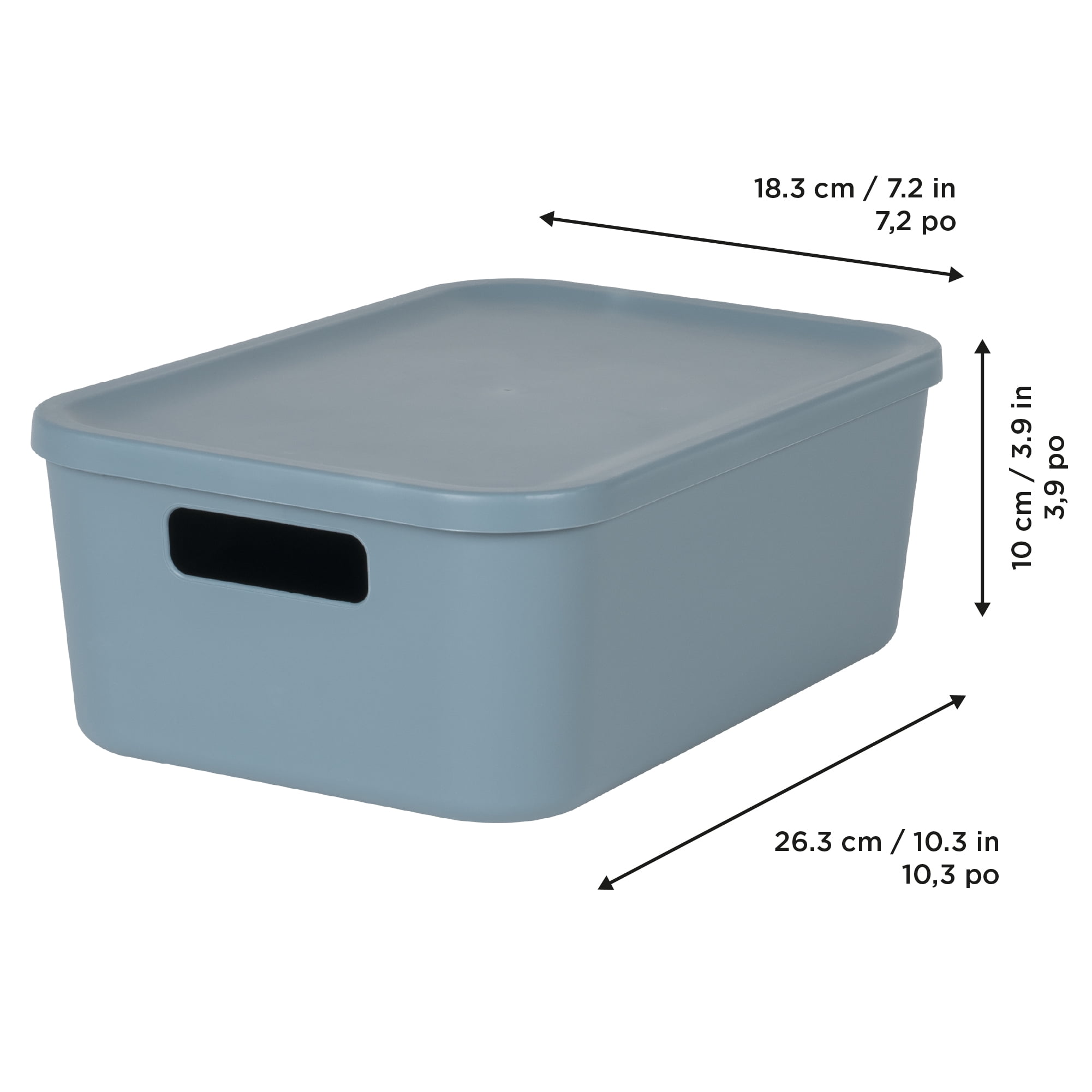 Neatfreak Kids Small Lidded Storage Box, Plastic