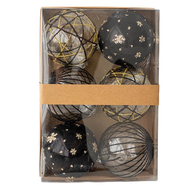 Birdeem Christmas Tree Ornament, Christmas Ball Decoration Set 3.14 Inch Christmas Ball Shatterproof Hanging Tree Ornament Set