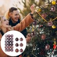 thumbnail image 2 of Agiferg 36PCS Christmas Xmas Tree Ball Bauble Hanging Home Party Ornament Decor 6CM, 2 of 7