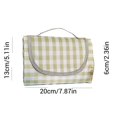 thumbnail image 3 of ruzhgo Couverture de Pique-Nique Extérieure Portable 200X200cm Très Grande Anti-Sable Imperméable Tapis de Plage pour Camping Randonnée Festivals Vert, 3 of 5