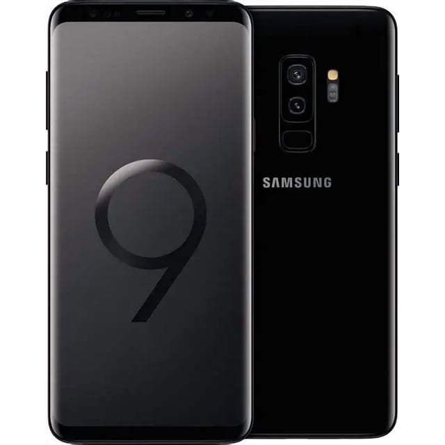 Téléphone Intelligent Déverrouillé Samsung Galaxy S9 Plus Remis à Neuf Bon