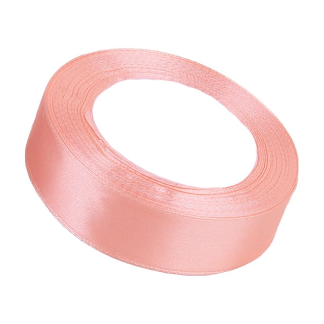 Gift Ribbon Wedding Decorations Clothes Making Supply DIY Craft Accessories Light-weight Polyester Ribbons for Ornaments Champagne 07