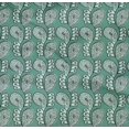 thumbnail image 4 of oneOone Organic Cotton Poplin Twill Fabric Abstract Block Print Fabric By Yard 42 Inch Wide, 4 of 4