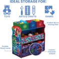 thumbnail image 4 of PJ Masks Multi-Bin Toy Organizer by Delta Children, 4 of 6