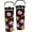 Halloween Pink Pumpkin Star Moon, variant on Halloween Tumbler with Lid and Straw 30oz,Ghost Spooky Season Vacuum Insulated Leak Proof Tumbler,Goth Cute Spooky Gift Women Kids Teen Girls,Halloween Accessories Stainless Steel Coffee Cup