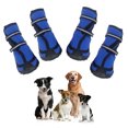 thumbnail image 2 of Waterproof Pet Shoes Boots,Breathable Paw Sole Protectors With Reflective, Rugged Anti-Slip Water Resistant For Small Medium Large Dogs, Pack Of 4 Pcs, 2 of 8