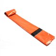 thumbnail image 1 of SE Emergency Sleeping Bag with Drawstring Carrying Bag, Orange, 5.6oz EB122OR, 1 of 1