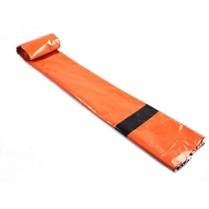 SE Sac de couchage d'urgence avec sac de transport à cordon, orange, 5.6oz EB122OR