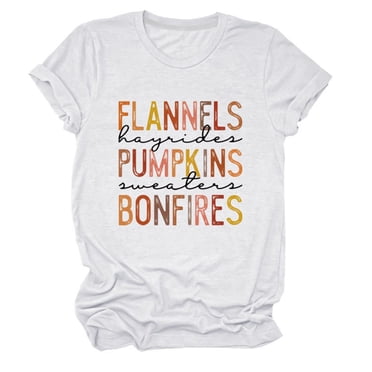 LUOGENLI T-shirts pour Femme pour Femmes Mode Décontractée Imprimé Col Rond Manches Courtes T-Shirt Haut T-shirts pour Femmes T-Shirt Graphique T-Shirt de la Saint-Valentin T-shirts Femmes Blanc Pâques Blanc TG