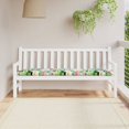 thumbnail image 1 of vidaXL Garden Bench Cushion Multicolour 180x50x7 cm Oxford Fabric, 1 of 4