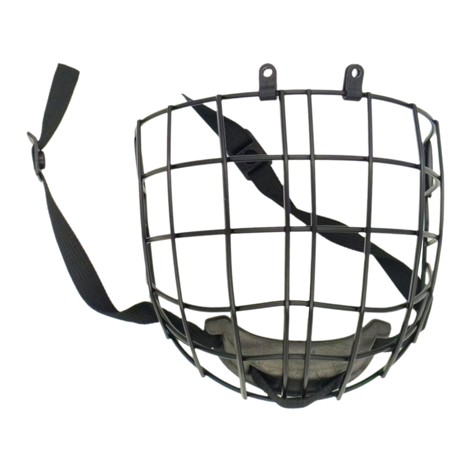 S SERENABLE Hockey Face Guard Lightweight Wire Face for Ice Hockey Exercise Match