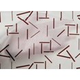 thumbnail image 4 of oneOone Cotton Cambric Fabric Line Geometric Print Fabric By The Yard 56 Inch Wide, 4 of 4