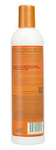 Cantu Lotion Crémeuse Revitalisante pour Cheveux