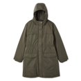 thumbnail image 1 of George Girls' Hooded Long Parka, 1 of 2
