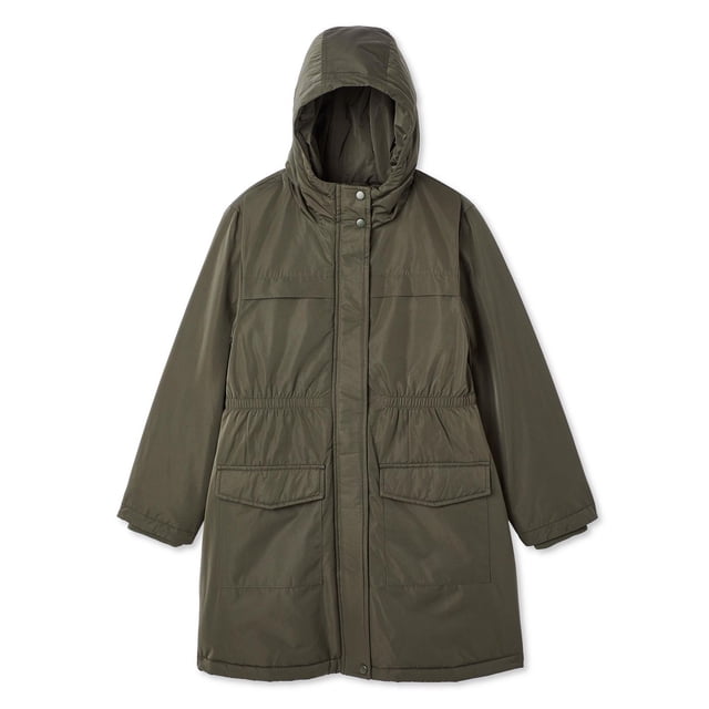 George Girls' Hooded Long Parka