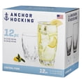 thumbnail image 1 of Anchor Hocking 12pc Central Park Drinkware Set, 1 of 4