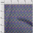 thumbnail image 1 of oneOone Polyester Lycra Fabric Herringbone Geometric Printed Craft Fabric BTY 56 Inch Wide, 1 of 4