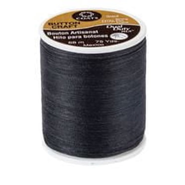Coats & Clark Dual Duty Extra Strong Button & Craft Thread