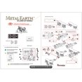thumbnail image 4 of Fascinations Metal Earth Fokker D-Vii Airplane 3D Metal Model Kit, 4 of 4