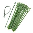 thumbnail image 1 of Unatoiry 50pack/lot Garden Belt Strong And Durable Support For Plants Long Lasting green 13cm 1Set, 1 of 6