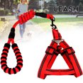 thumbnail image 2 of CAROOTU Mains Libres Laisse pour la Marche de Course Réfléchissant Réglable Ceinture en Nylon Chien Formation Tractions Corde Nouveau, 2 of 7