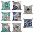 thumbnail image 4 of Outdoor Bench Cushion Covers Waterproof Sofa Printed Pillow Cushion Protector, 4 of 4