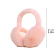thumbnail image 3 of Cache-Oreilles d'Hiver Dessin Animé pour Femmes et Filles, Cache-Oreilles Antigel Doux pour Sports d'Hiver, 3 of 6