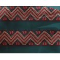 thumbnail image 4 of oneOone Georgette Viscose Fabric Floral & Chevron Block Print Fabric By The Yard 42 Inch Wide, 4 of 4