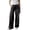 Noir, variante sur Breezora Jeans à Jambe Grand Coupe Décontractée pour Femmes Pantalon en Denim Extensible Droit Tendance Ample Décontracté Style 2025 Taille TG Blanc