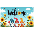 thumbnail image 3 of Welcome Banner with International Flags Circular Design Background Event Decoration Party Supplies Global Conference Backdrop Indoor Outdoor Display, 3 of 4