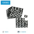 thumbnail image 3 of 1" Magnetic Set of Letters, Numbers & Symbols, 3 of 3
