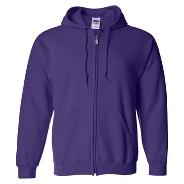 Gildan Gd 18600 8 Oz Hvy Bl Flc Zp Hd