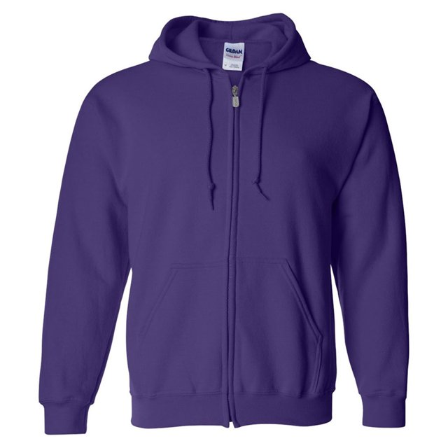 Gildan Gd 8 Oz 50/50 Full Zip Hood