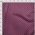 thumbnail image 3 of oneOone Georgette Viscose Fabric Swirl Artistic Sashiko Print Decor Fabric Printed BTY 42 Inch Wide, 3 of 4