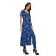thumbnail image 3 of Moomaya Kurta Imprimée pour Femmes, Hauts à Fente avant, Tunique Kurti d'Été pour Femmes, 3 of 6