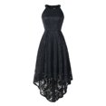 thumbnail image 1 of Ketyyh-chn99 Robes Formelles pour Femmes Robe de Cocktail Femmes Élégante à Manches Évasées Soirée Fête Robe Formelle Grande Taille Noir,m, 1 of 5