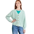 thumbnail image 1 of George Girls' Cozy Cardigan, 1 of 6
