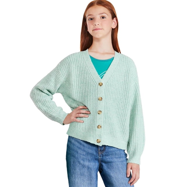 George Girls' Cozy Cardigan